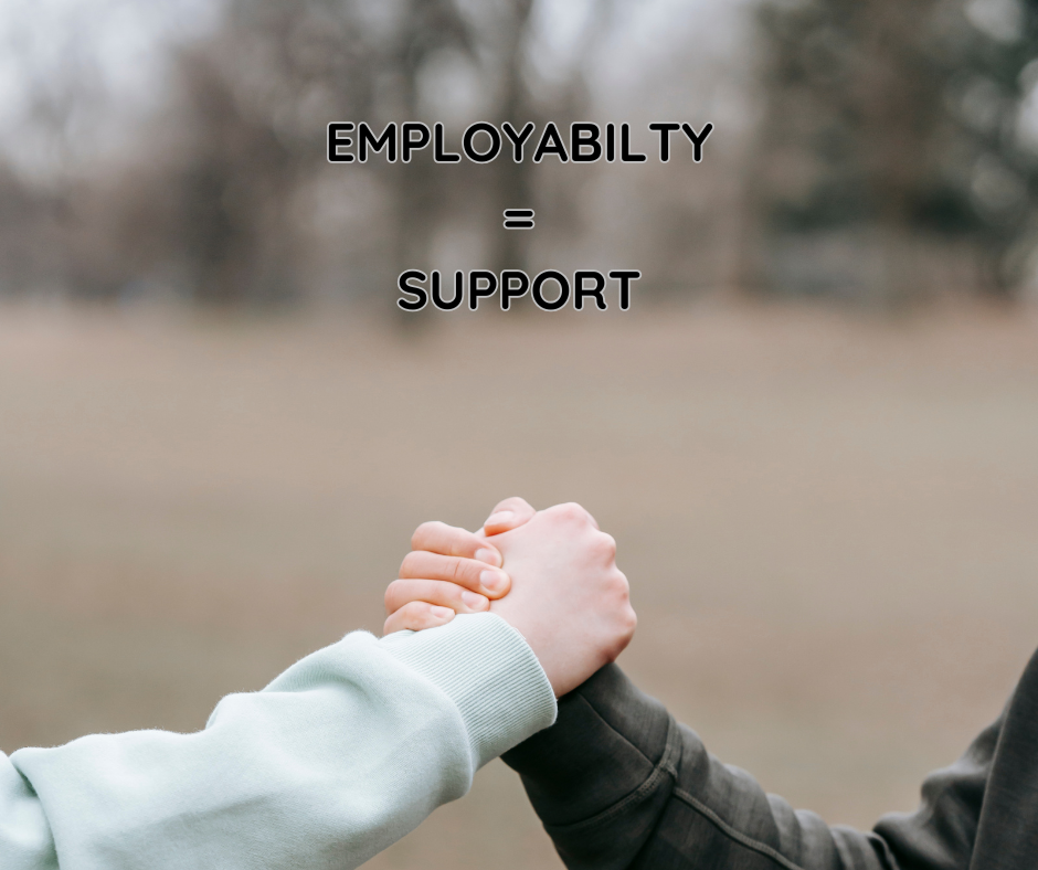 Η απασχολησιμότητα δεν είναι μόνο δεξιότητες, είναι υποστήριξη!